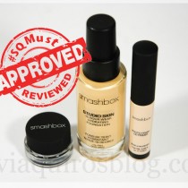 Probando maquillaje Smashbox makeup products Silvia Quiros SQ Beauty