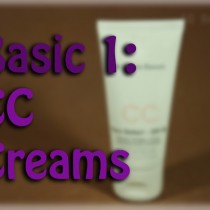Básicos 1 CC creams basics Silvia Quiros SQ Beauty