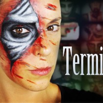 Maquillaje Terminator makeup special effects efectos especiales Silvia Quiros