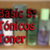 Básicos 5 Tónicos, Basics Toner, Silvia Quiros SQ Beauty