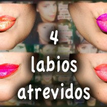 4 Labios atrevidos estilo Ombre lips makeup Silvia Quiros