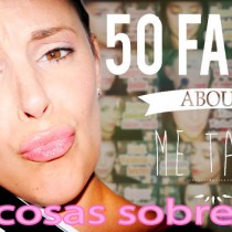 50 cosas sobre me tag Silvia Quiros SQ Beauty