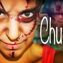Maquillaje Halloween Chucky Silvia Quiros makeup