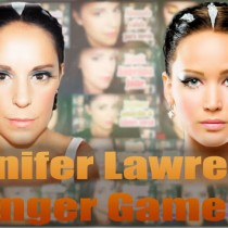 Tutorial maquillaje Jennifer Lawrence En llamas, Catching fire makeup, Silvia Quiros
