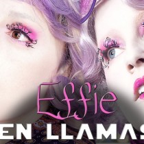 Maquillaje Effie En Llamas, catching fire effie makeup Silvia Quiros
