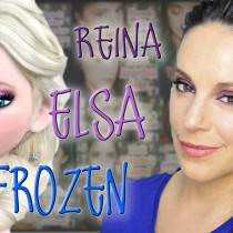 Maquillaje y peinado Reina Elsa de Frozen