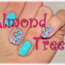 Nail Friday Almond Tree Manicure