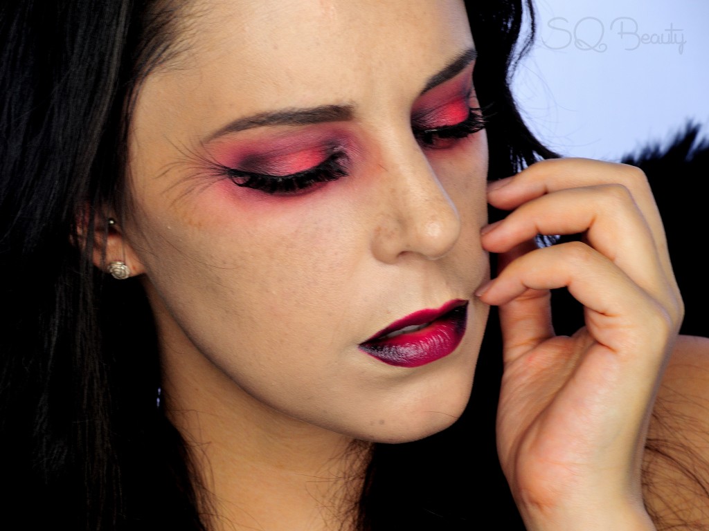 Fallen Angel Halloween Makeup tutorial - Silvia Quirós