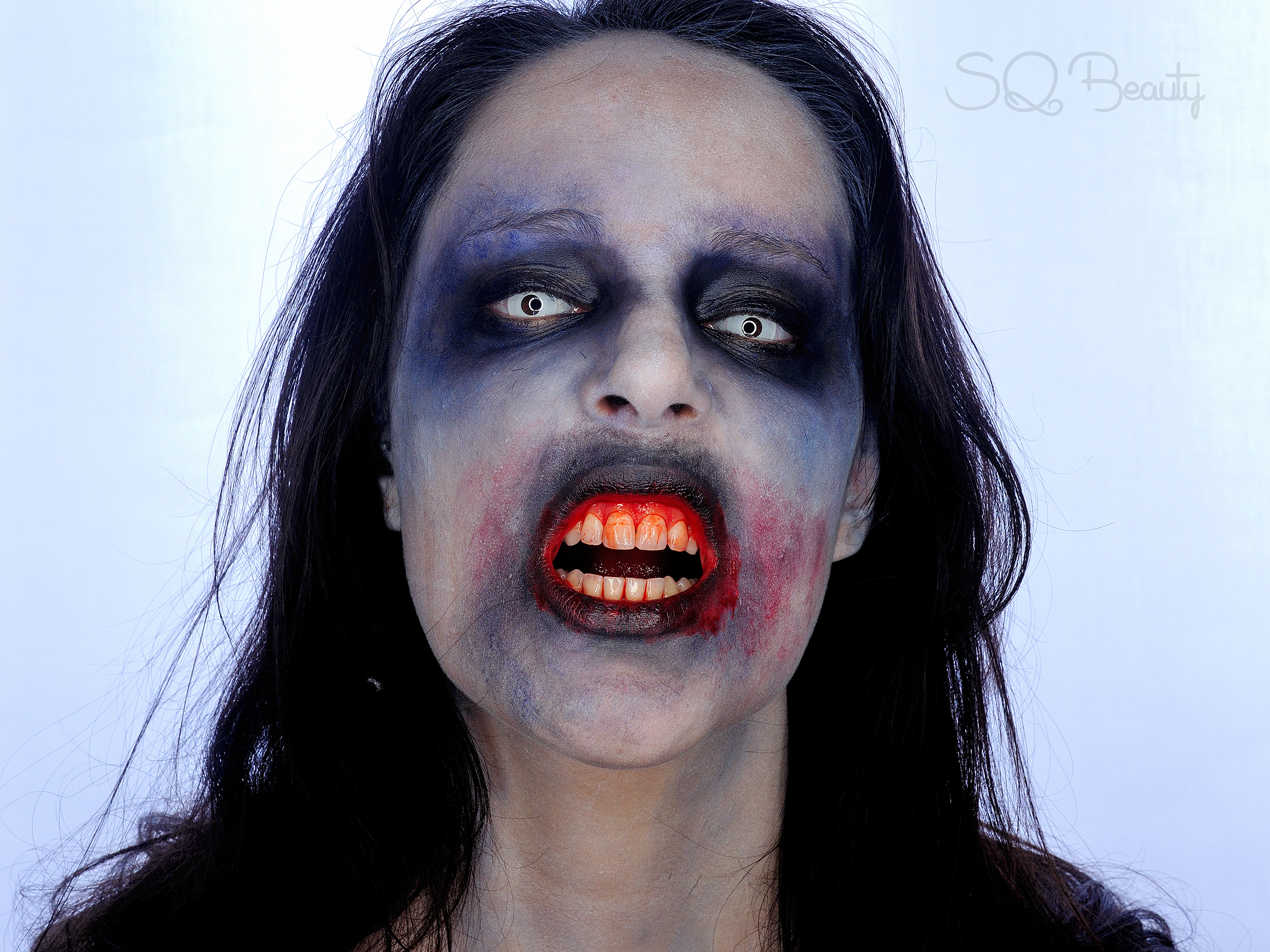 Tutorial Maquillaje Zombie fácil de hacer - Silvia Quirós