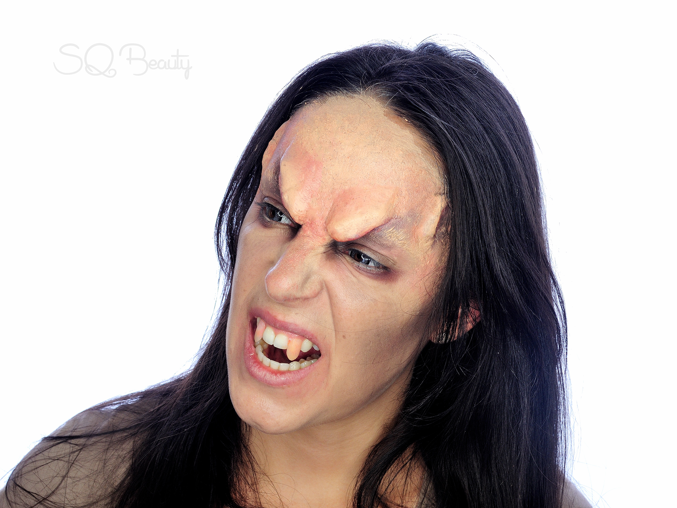 Realistic Vampire for male makeup tutorial - Silvia Quirós