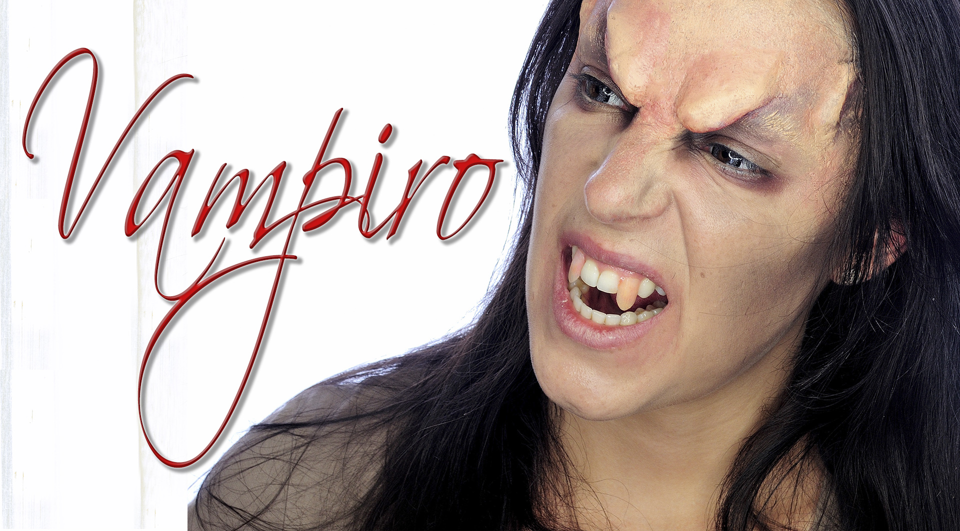 Realistic Vampire for male makeup tutorial - Silvia Quirós