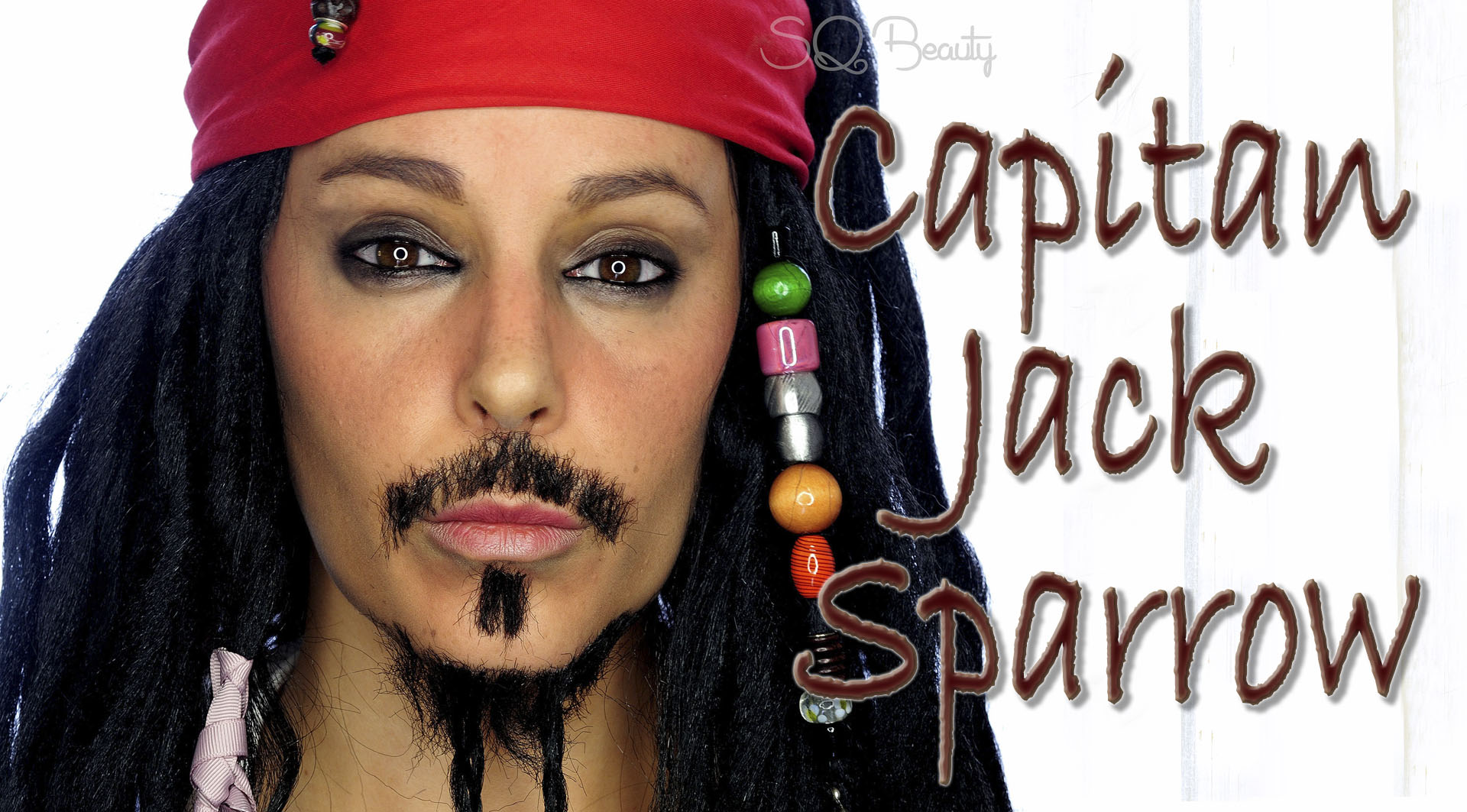 Capitan Jack Sparrow Makeup Tutorial