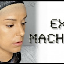Maquillaje efectos especiales Ex-Machina