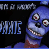 Tutorial maquillaje Bonnie de Five Nights at Freddy's