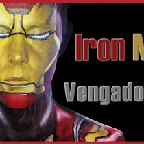 Maquillaje Iron Man en los Vengadores 2