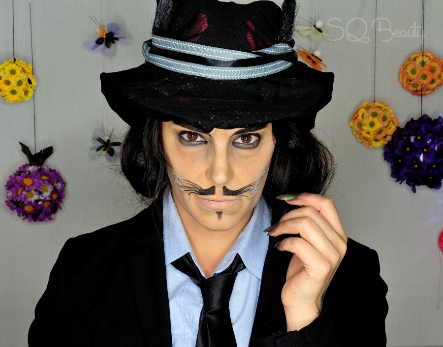Maquillaje Wolf de Johnny Depp en Into The Woods - Silvia Quirós