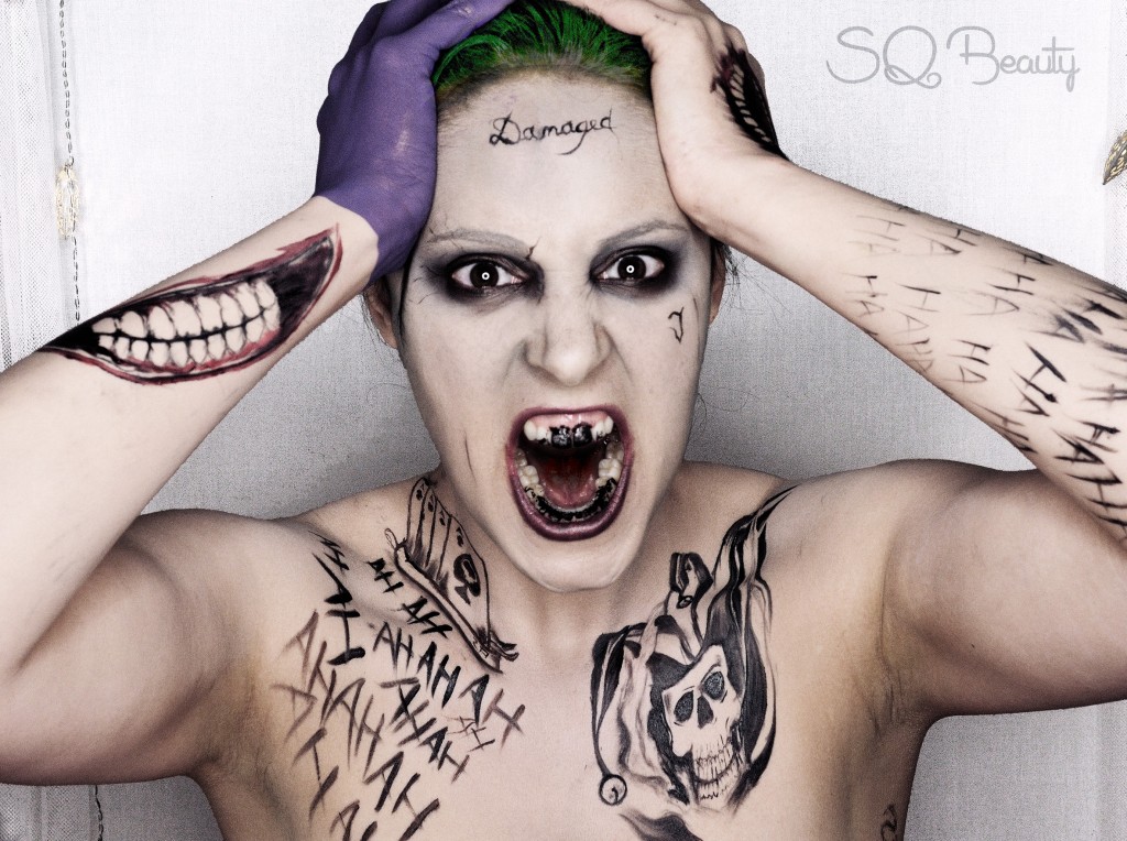 Joker by Jared Leto makeup - Silvia Quirós