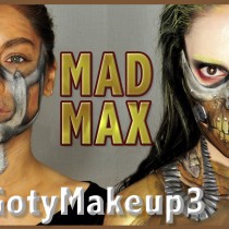 Maquillaje Immortan Joe de Mad Max