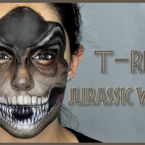 Maquillaje T-Rex Jurassic World