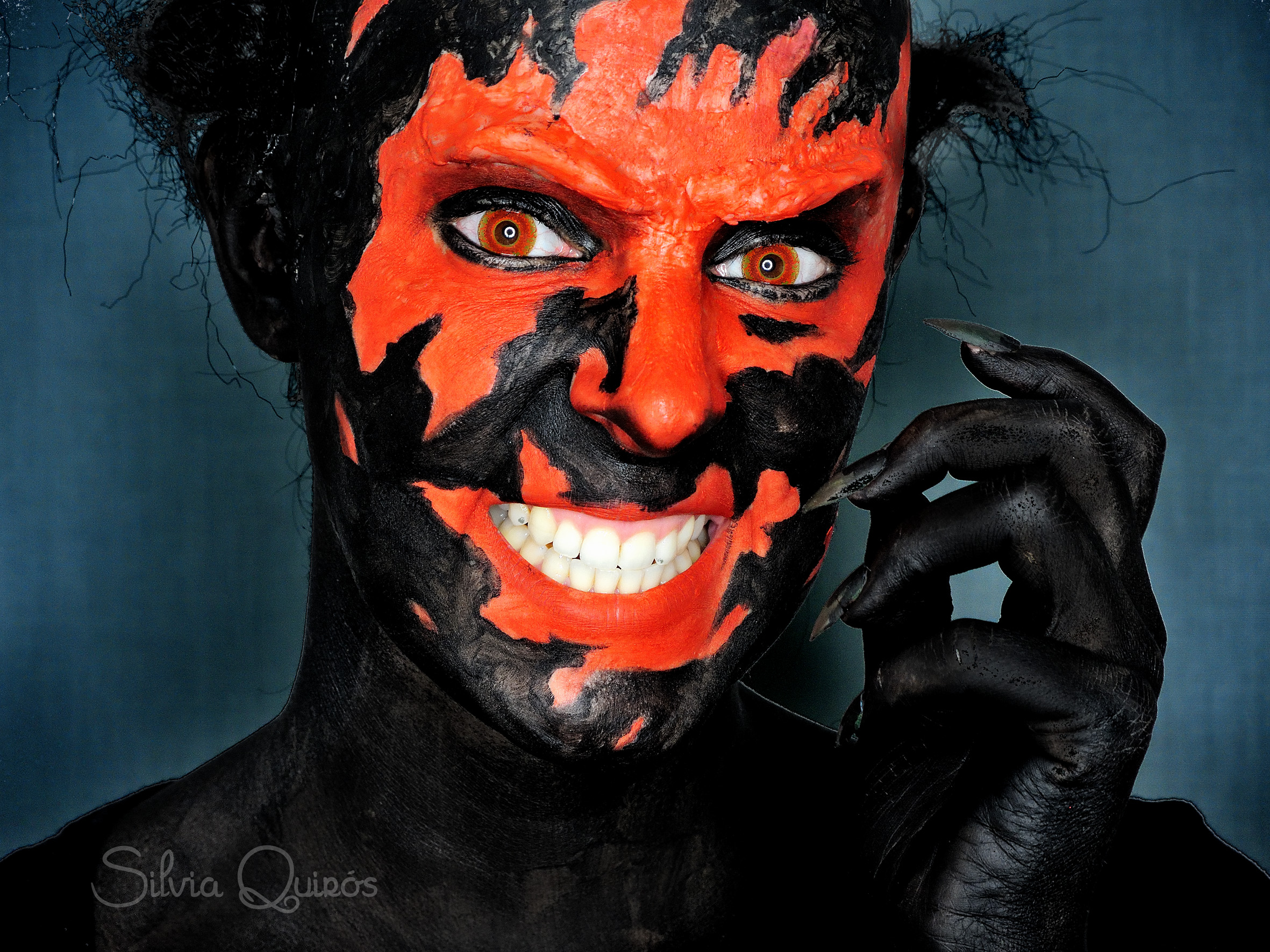 Insidious Demon Makeup Tutorial - Mugeek Vidalondon