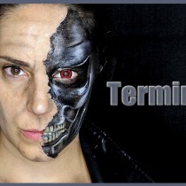 Tutorial Maquillaje Terminator Genesis