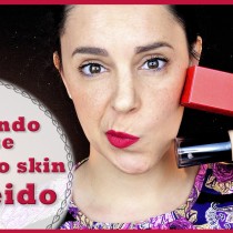 Probando la nueva base Synchro Skin de Shiseido