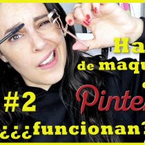 Probando Hacks de maquillaje de Pinteres #2
