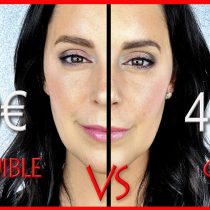 Maquillaje asequible VS caro #2