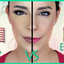 Maquillaje en USA vs España