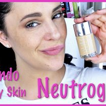 Probando la base Healthy Skin de Neutrogena