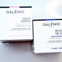 Tratamientos Aqua Infini y Beauté de Nuit de Galenic