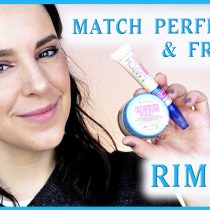 Poniendo a Prueba base Fresher Skin y corrector Match Perfection de Rimmel