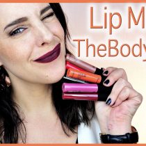 Probando los nuevos labiales Matte Lip Liquid de The Body Shop