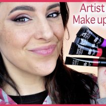 Probando los nuevos labiales Artist Acrylip de Make up For Ever