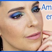 Tutorial maquillaje Amanecer en Azul