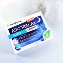Arkorelax Sono forte, una ayuda para dormir de Arkopharma
