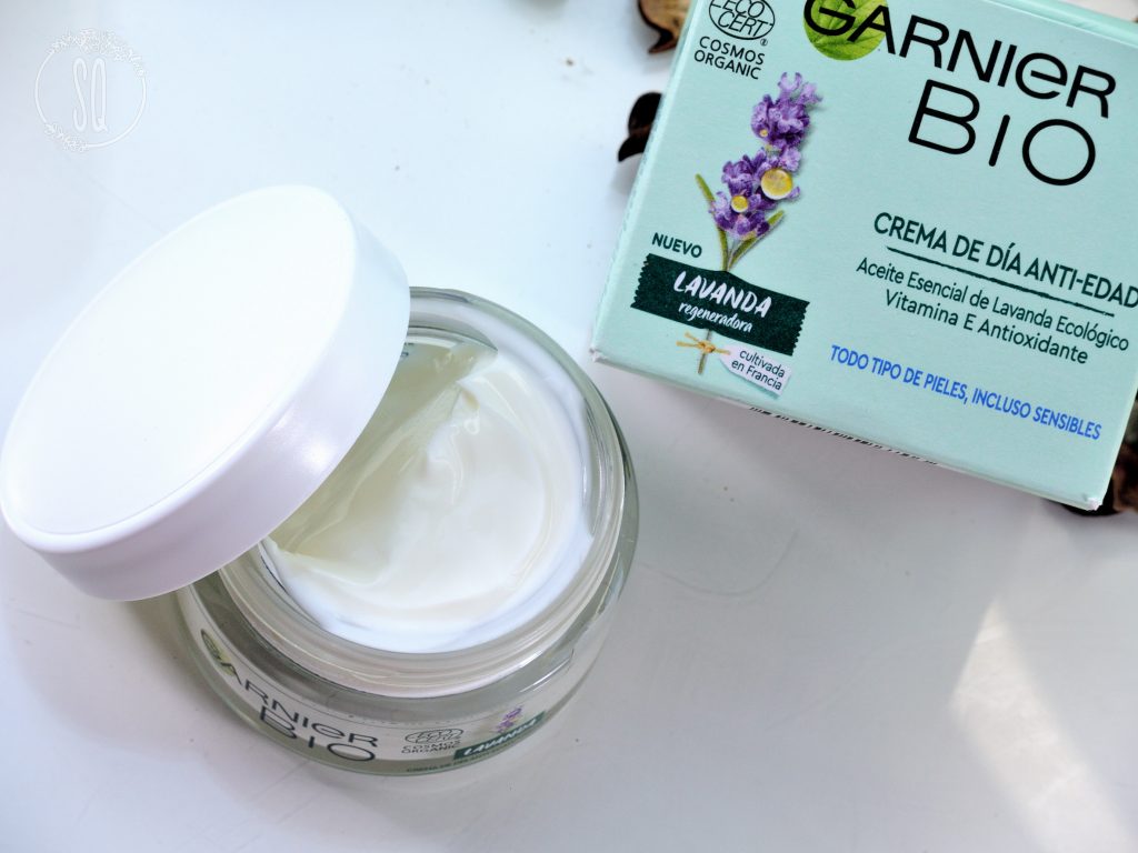 Gama Bio Lavanda De Garnier Certificado Eficaz Certificado Sensorial 